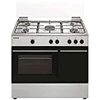 CORBERO 001100080019 Cocina CC510GB90X 5 F PORTABOMBONA IX BUT- Negro